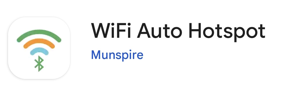 Autohotspot
